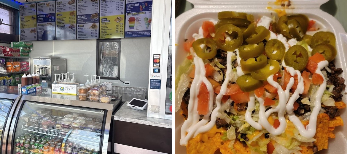 Baba's Famous Steak and Lemonade Menu