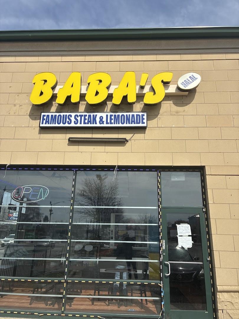 Baba's Famous Steak and Lemonade