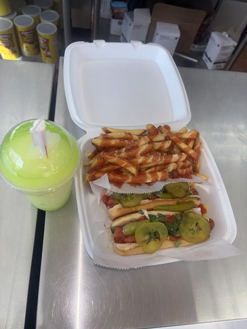 Baba's Famous Steak and Lemonade