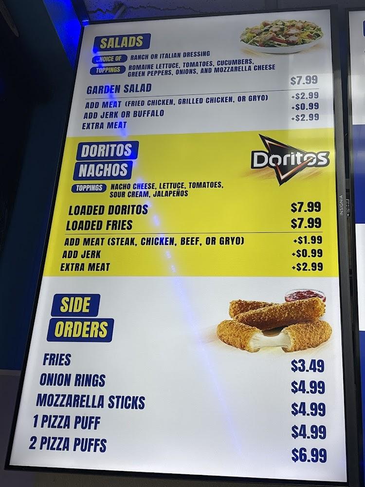 Baba's Famous Steak and Lemonade Menu image 2