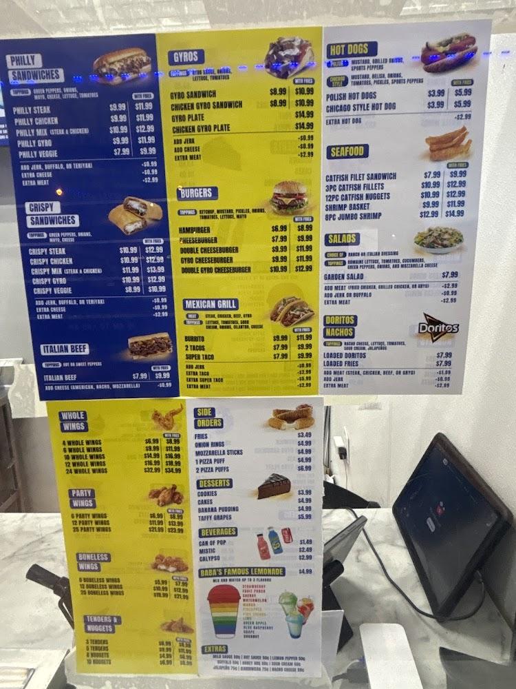 Baba's Famous Steak and Lemonade Menu image 3